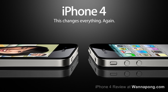 แต่ถ้าคุณถือ iPhone 4 รับรองจะมีคนพูดว่า เฮ่! นั่นมัน iPhone 4 นี่ โคตรเท่ห์เลย